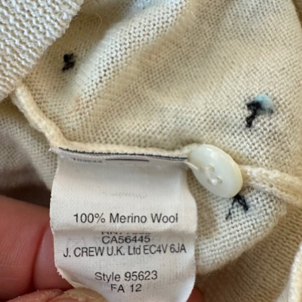 Tippi sweater in Swiss Dot - Picture 4 of 7